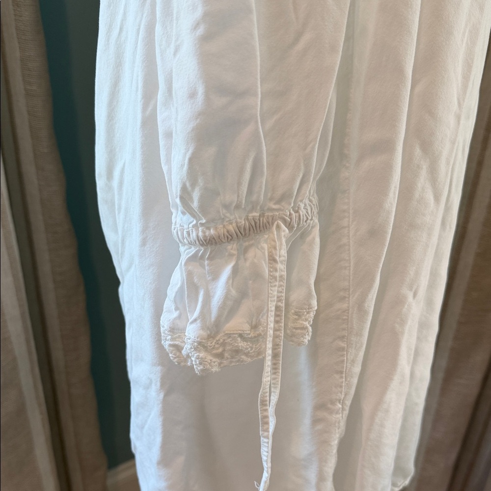 Torrid Outlander White Sassenach Night Gown, Size 1 (XL) - Picture 9 of 16